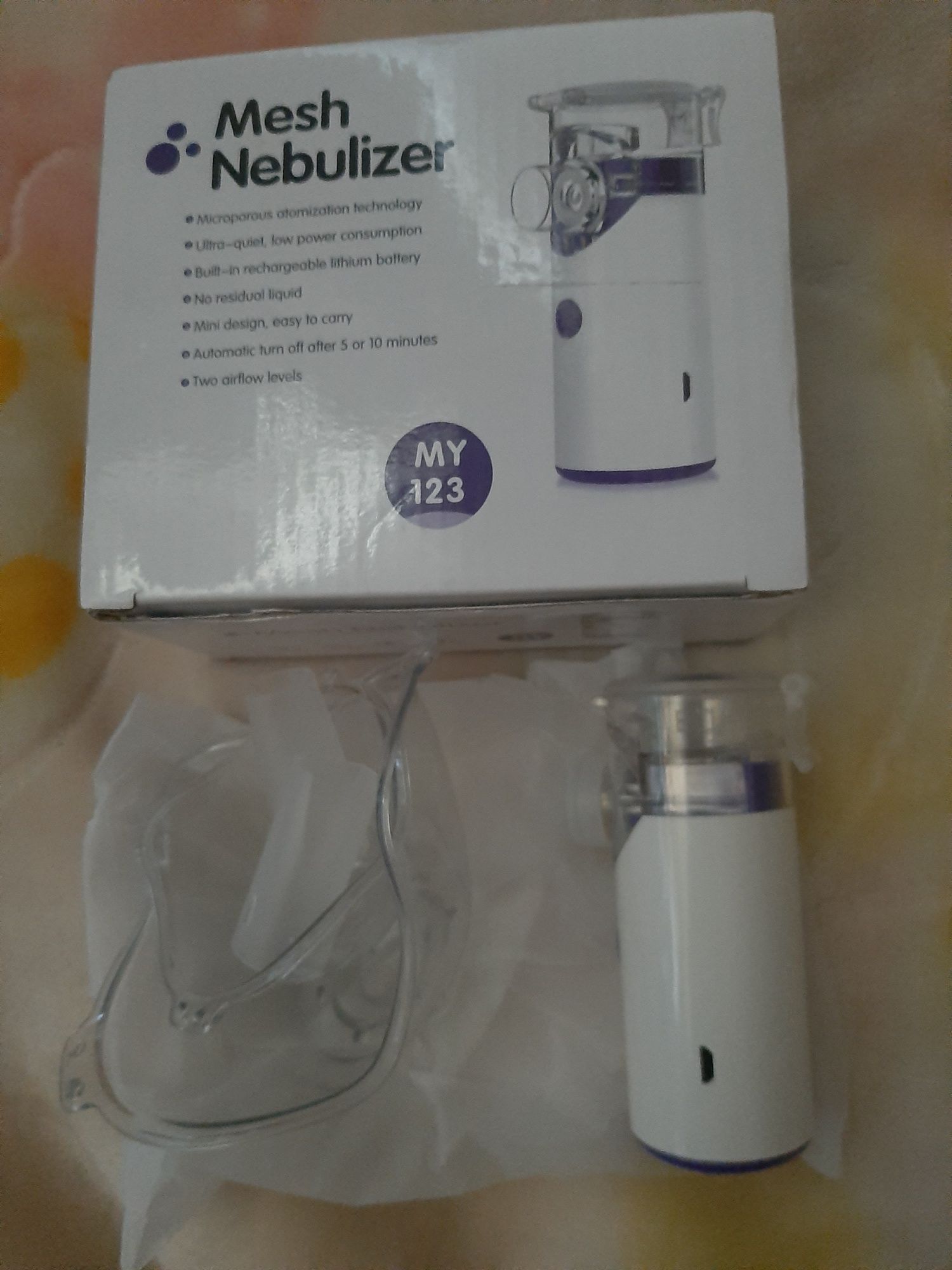 Мини небулайзер Mesh nebulizer