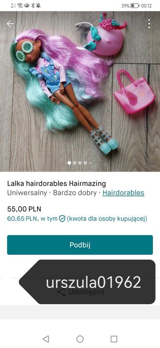 Lalka Hairdorables