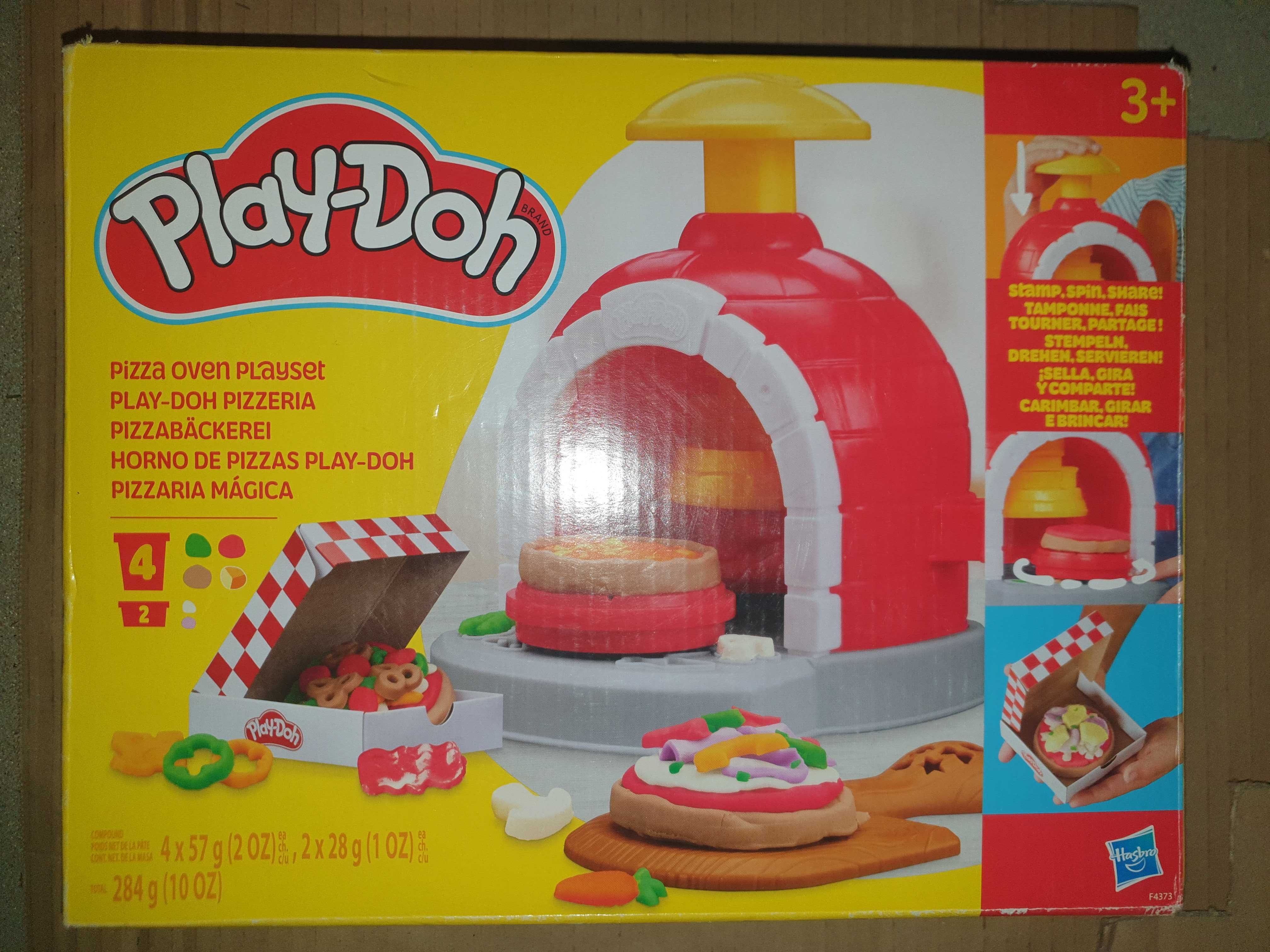 Piec do pizzy zestaw ciastoliny Play doh