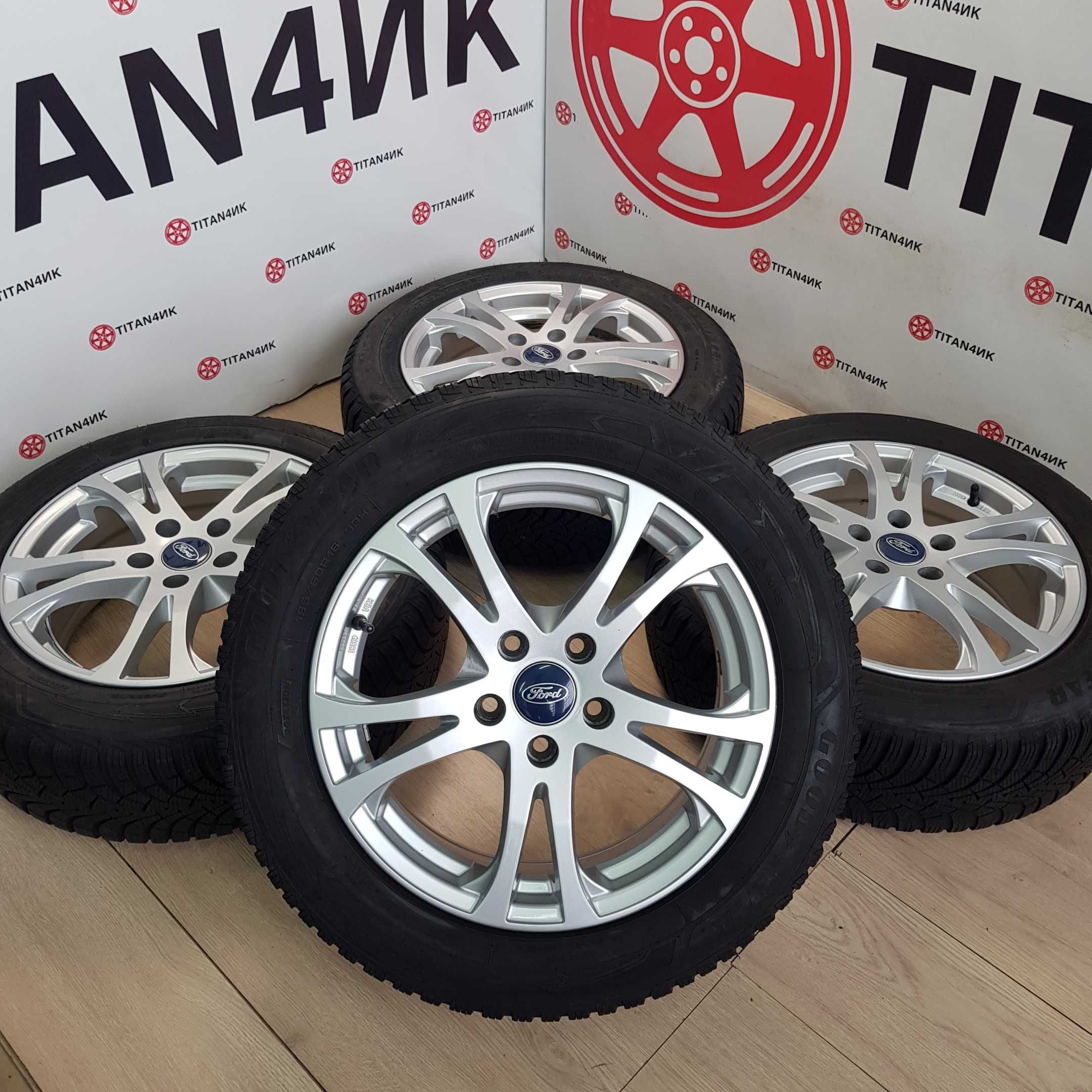 Диски Ford R16 5x108 Mondeo Focus S C-MAX Kuga Volvo C30 S40 S60