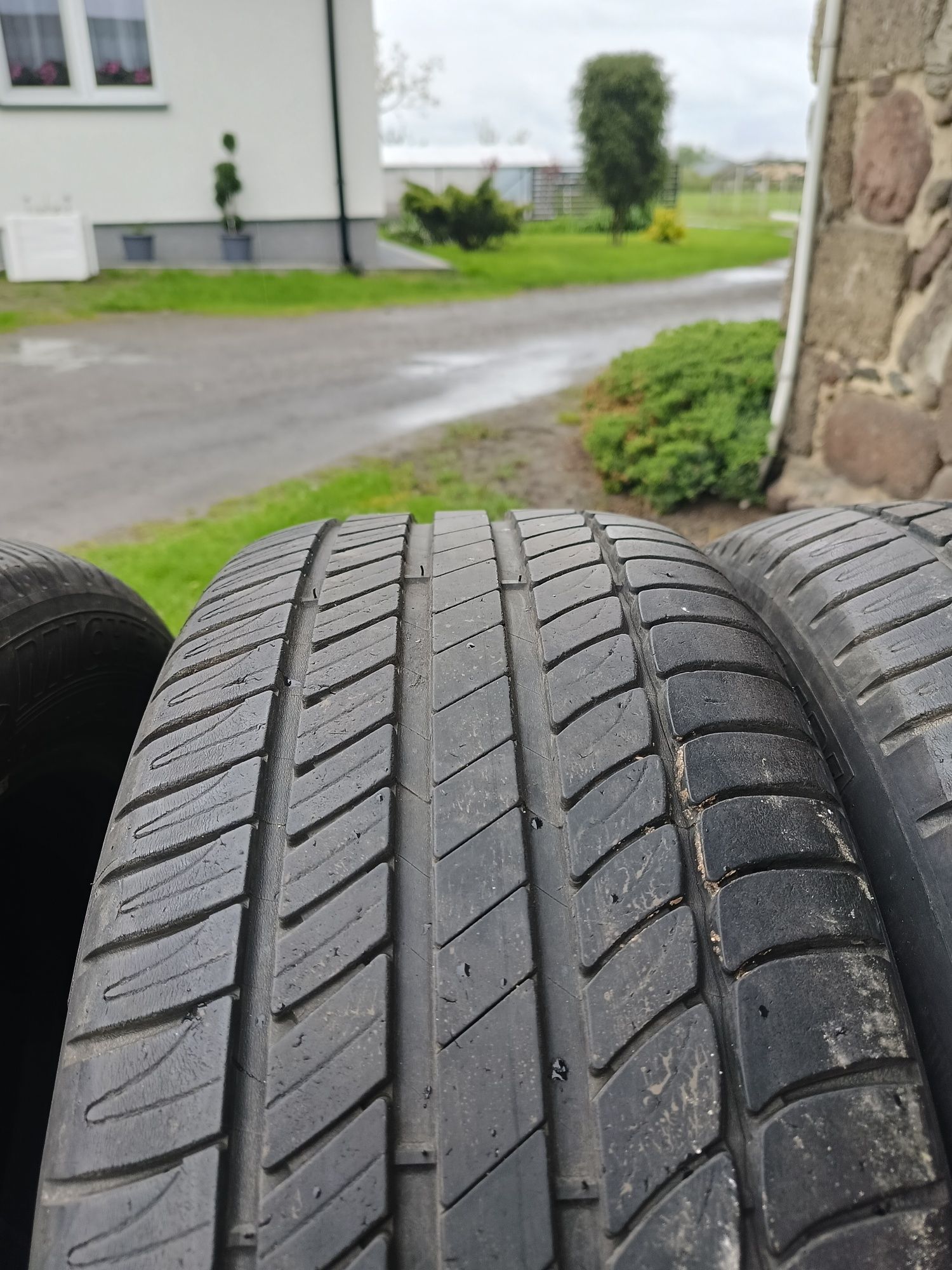 Opony 225/50/17 MICHELIN