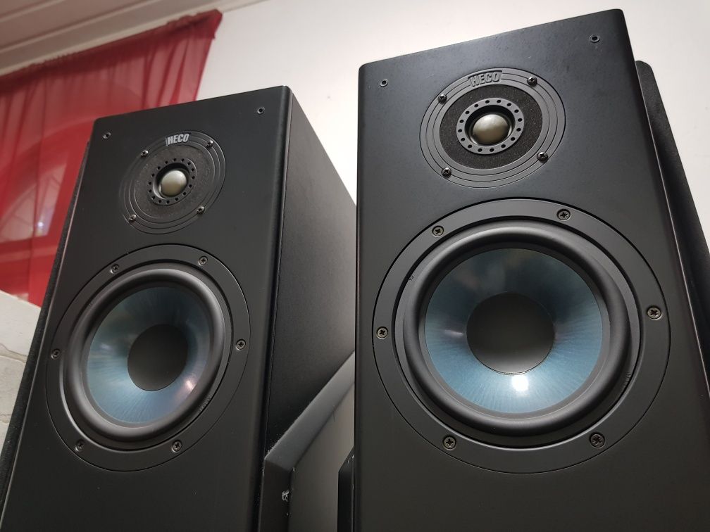 62Kг! Акустика HECO MYTHOS 500, потужність 150/240 Вт, б/у з Німеччини