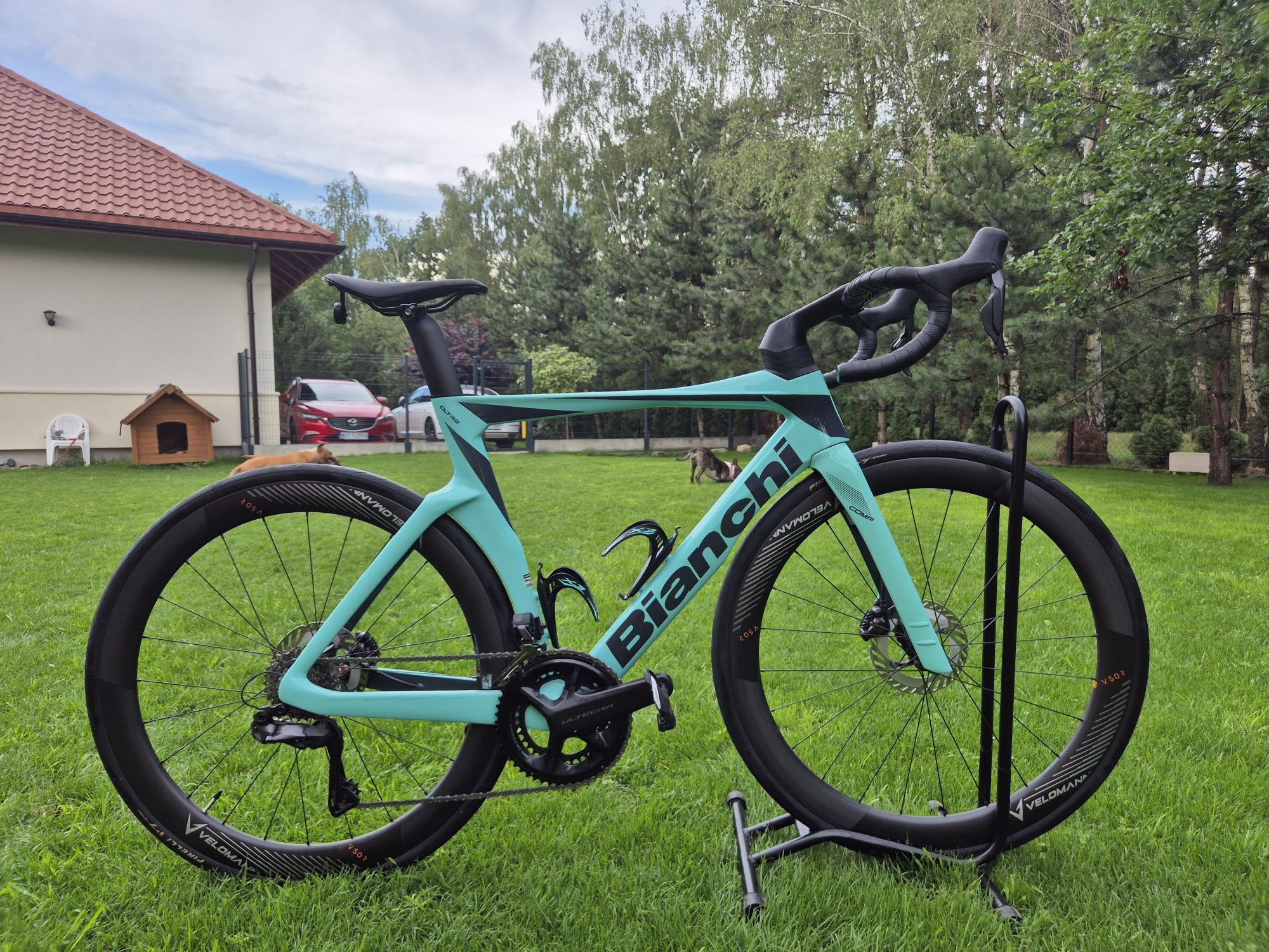 Bianchi Oltre Comp Ultegra Di2 55
