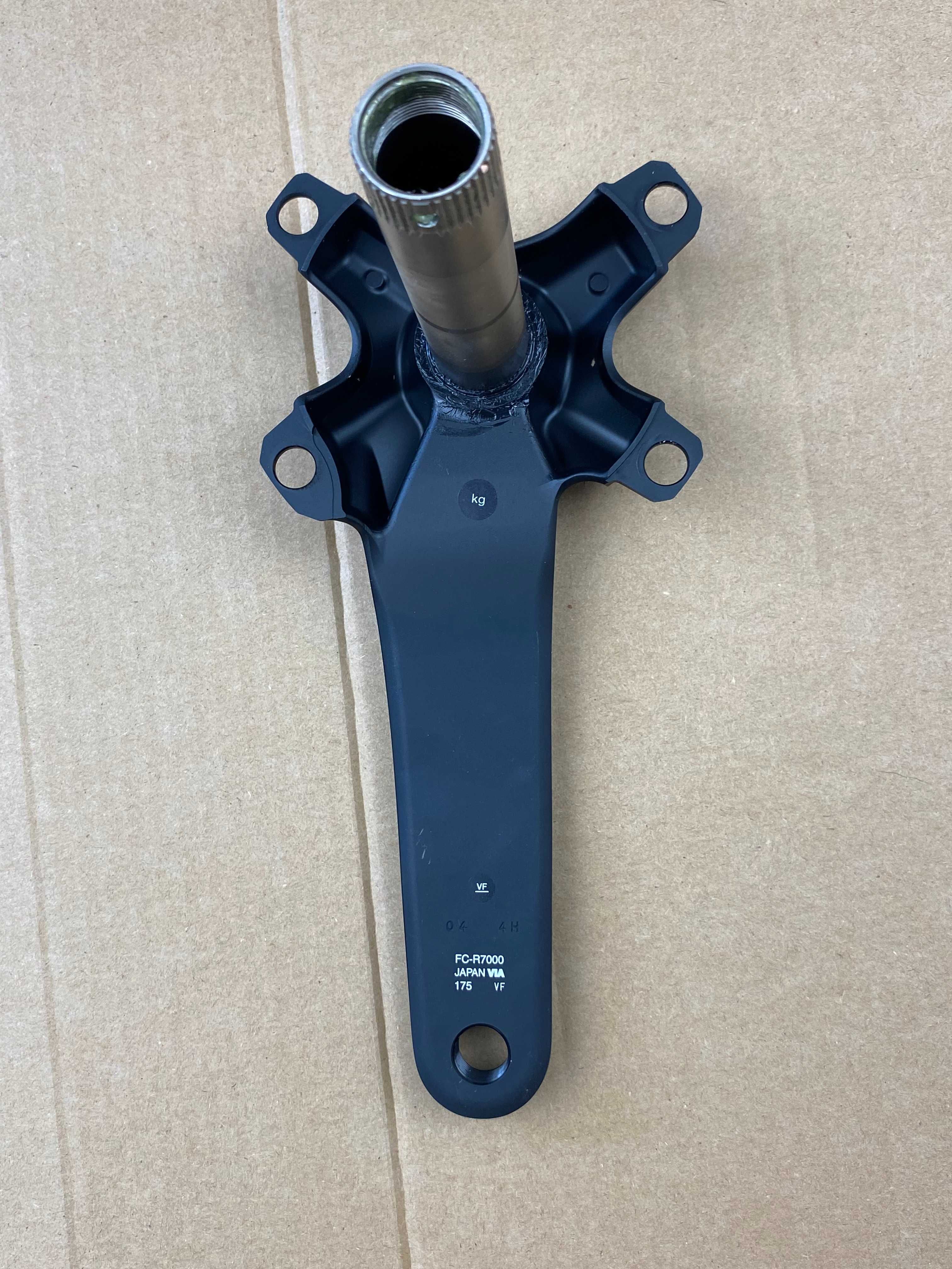 Prawe ramię korby Shimano 105 FC-R7000, 175 mm [ko-17]