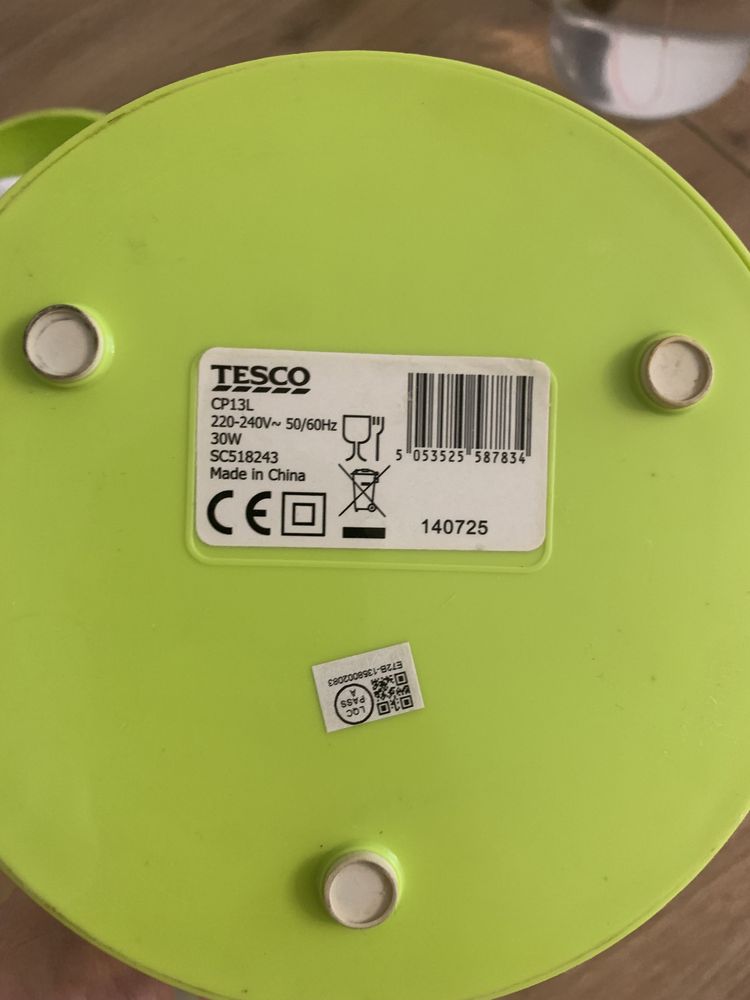 Wyciskarka do cytrusow tesco