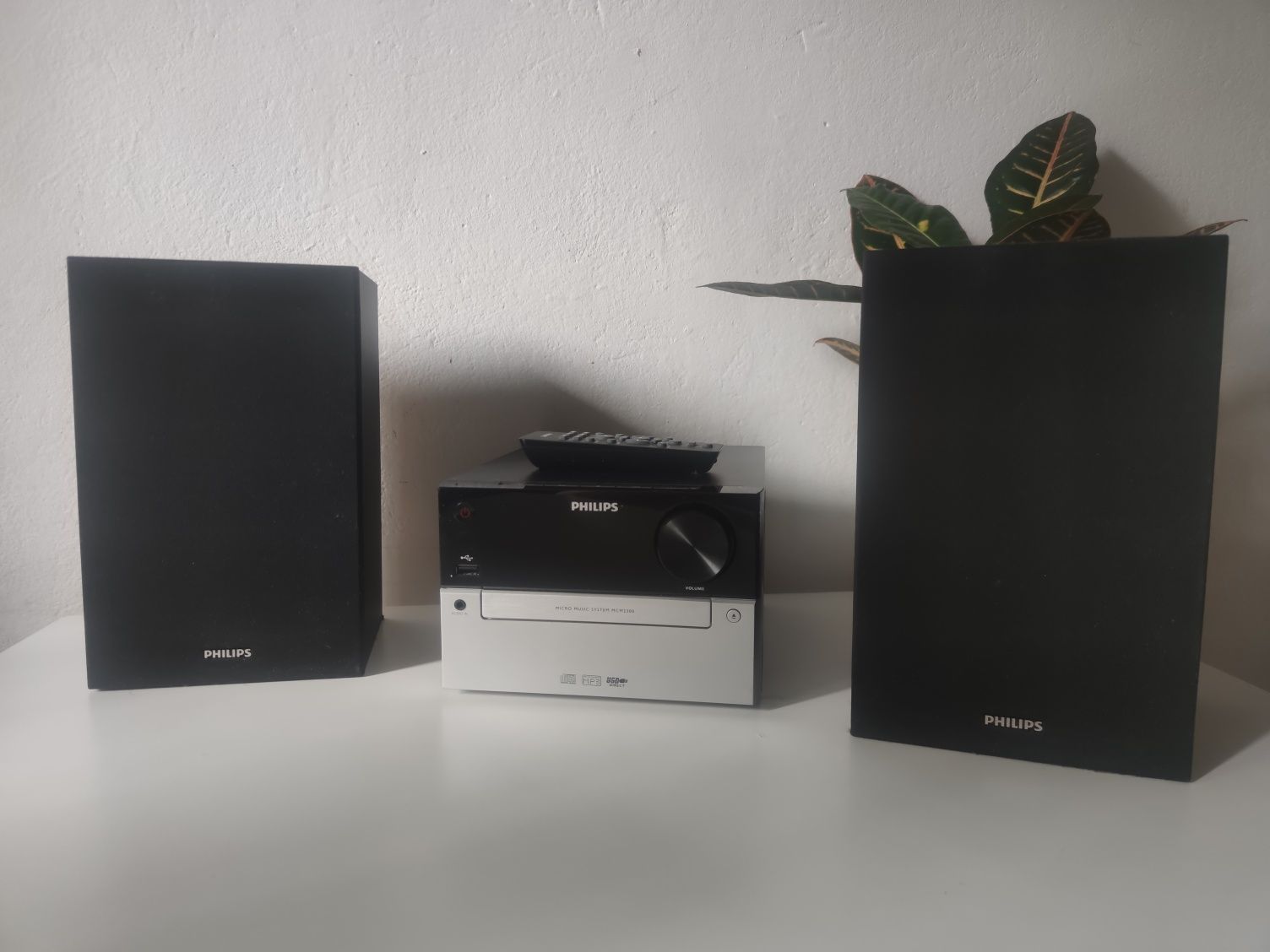 PMini wieża Hi-Fi Philips Audio M4505/12 Micro Music System