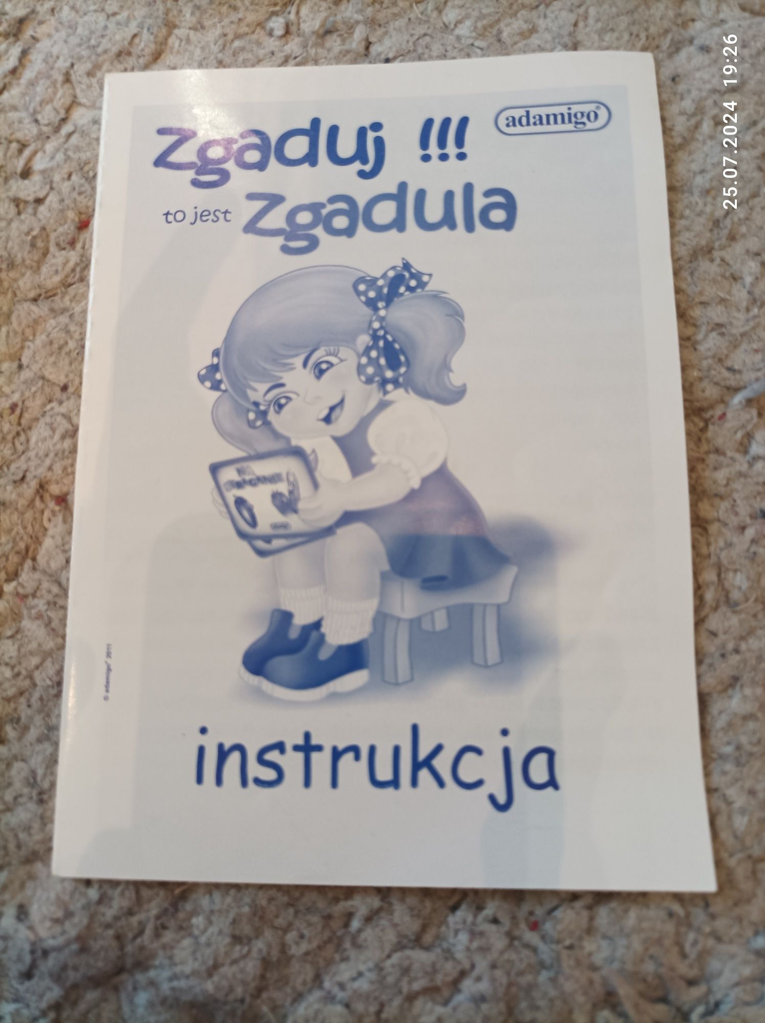 Gra dla dzieci zgaduj !!! To jest Zgadula