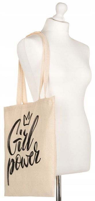 Bawełniana torba typu shopper bag