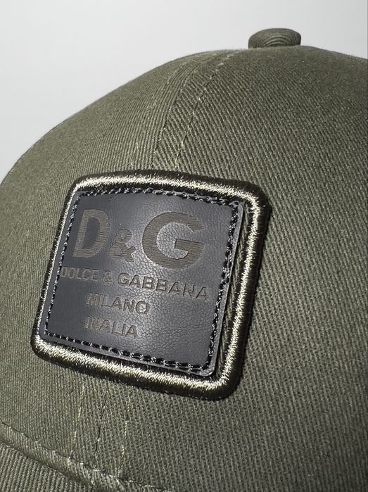Кепка Dolce Gabbana хаки
