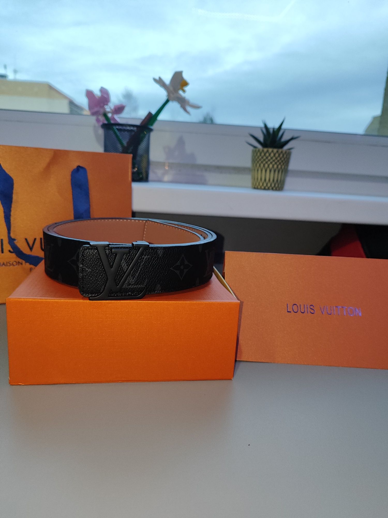 pasek lv belt louis vuitton