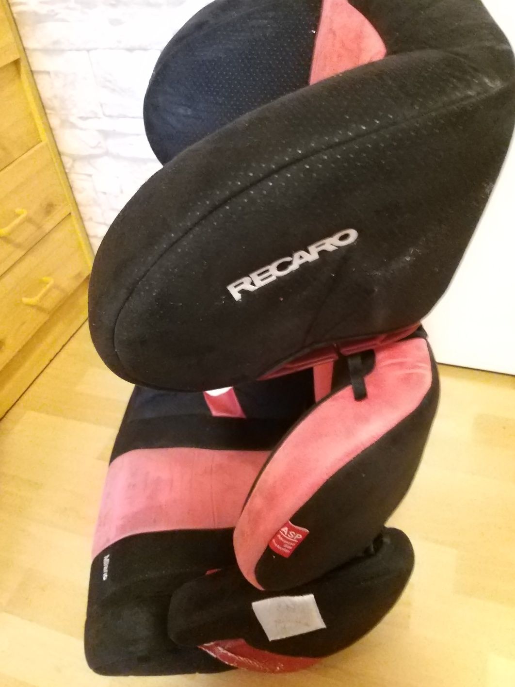 Fotelik 15/36kg Recaro