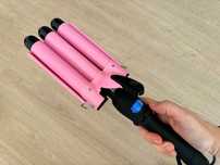 Ondulador / Modelador de ondas para o cabelo. Estado como NOVO