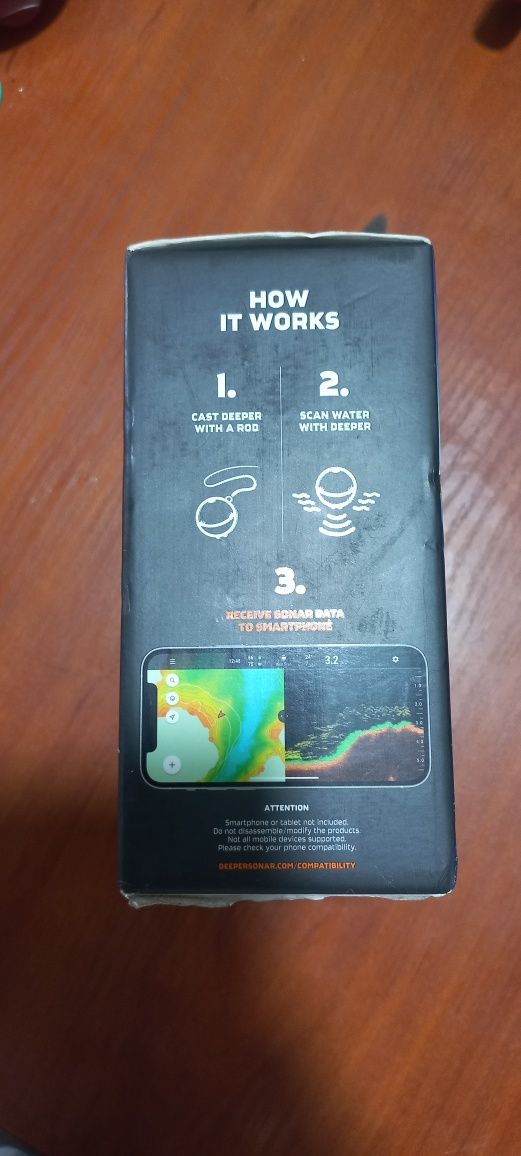 Смарт-ехолот Deeper PRO