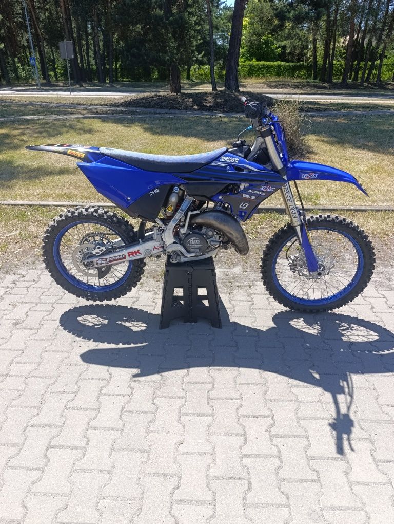 Yamaha Yz125 GYTR Rejestracja A1/A2
