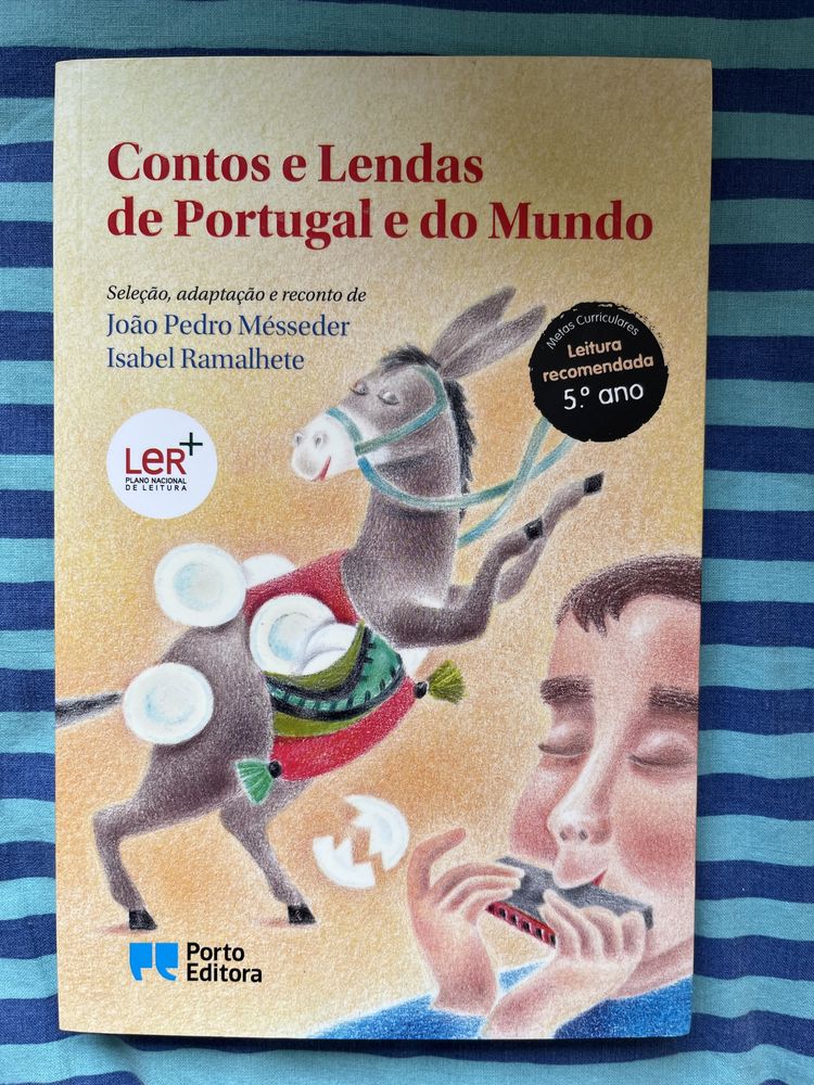 Contos e Lendas de Portugal e do Mundo plano nacional de leitura