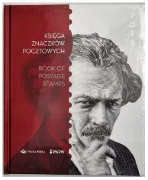 KSIĘGA ZNACZKÓW rocznik 2019r czyste ** nowa w folii Okazja