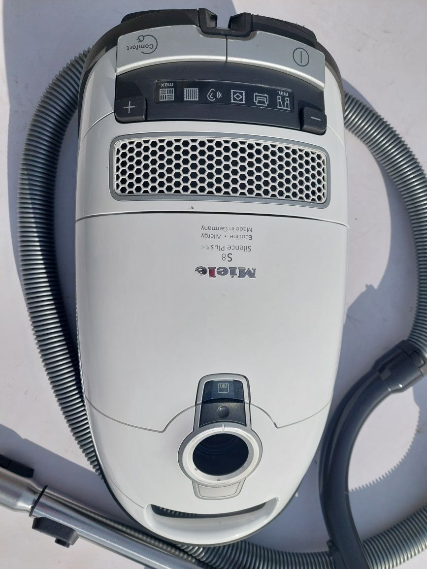 Odkurzacz miele s8 silence