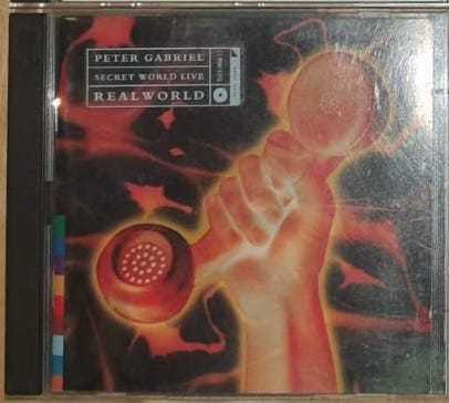 Peter Gabriel - Secret World Live (2Cds)  musica pop