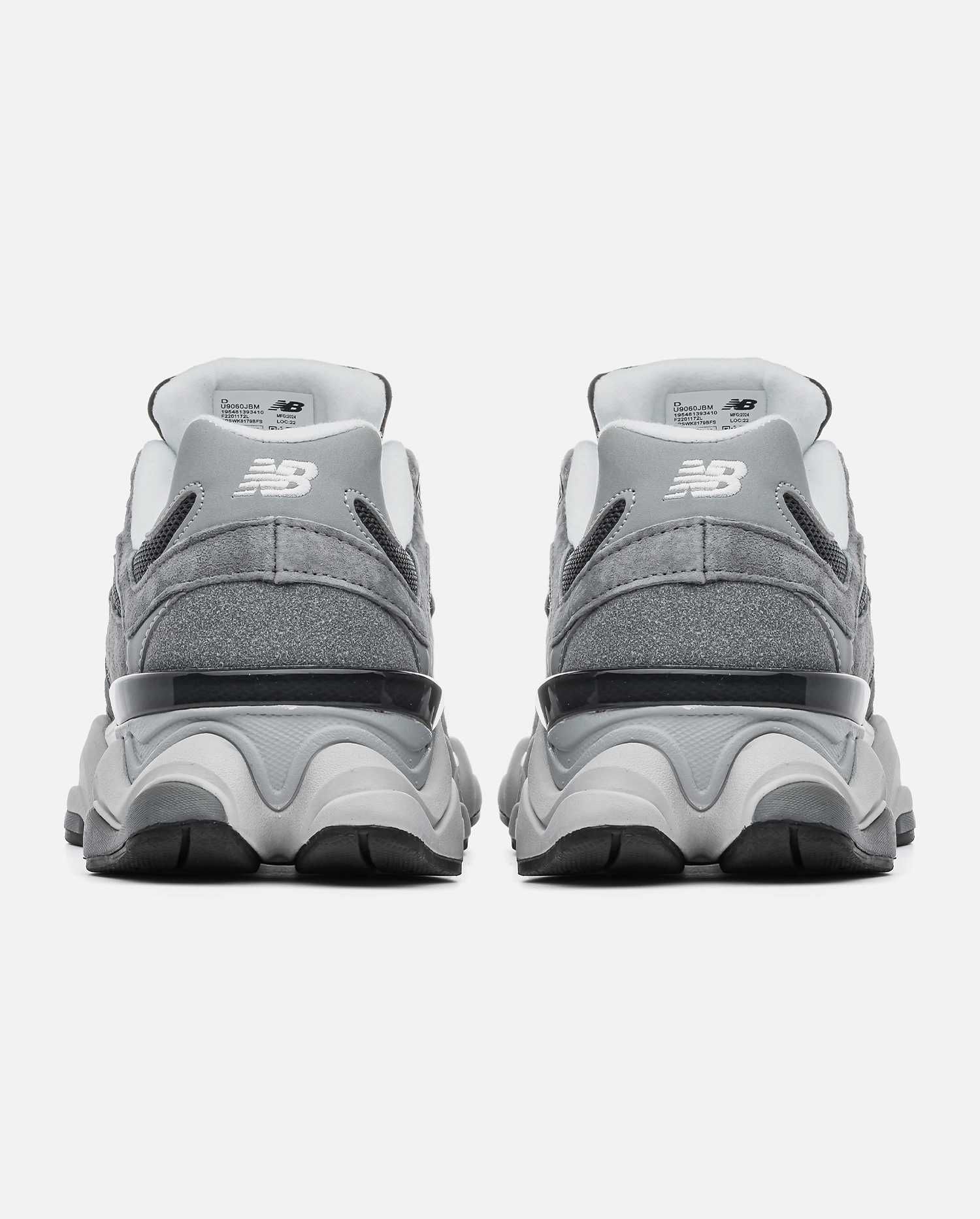 Мужские кроссовки New Balance 9060 Dark Grey. Размеры 41-45