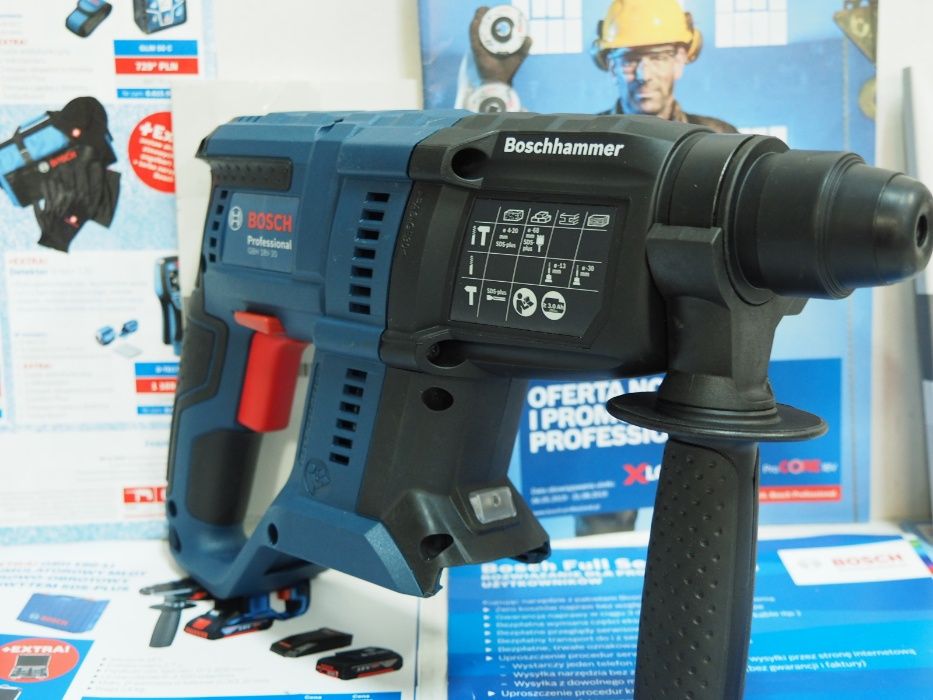 BOSCH GBH 18v-20 wiertarka na bateria 18v młotowiertarka Gsh Gsb Gsr