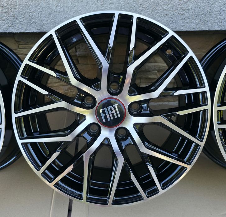 5x118 16 Alufelgi FIAT Ducato PEUGEOT BOXER CITROËN JUMPER Wzmacniane