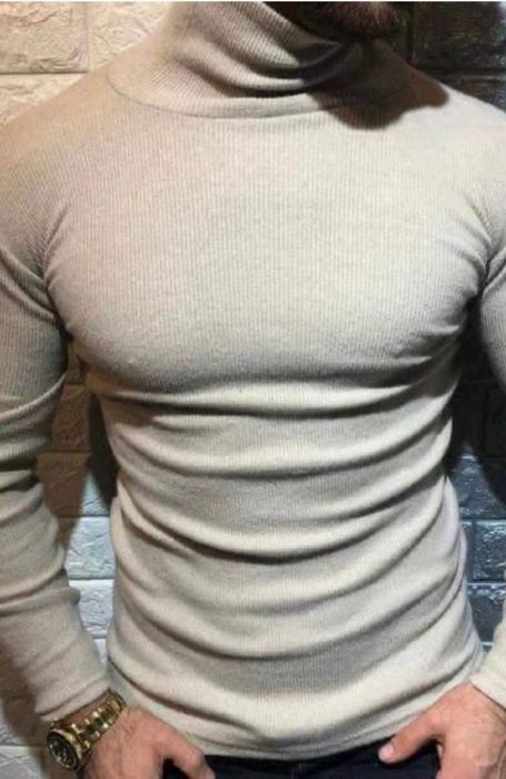 Різні кольори!! Кашеміровий чоловічий гольф з Турції