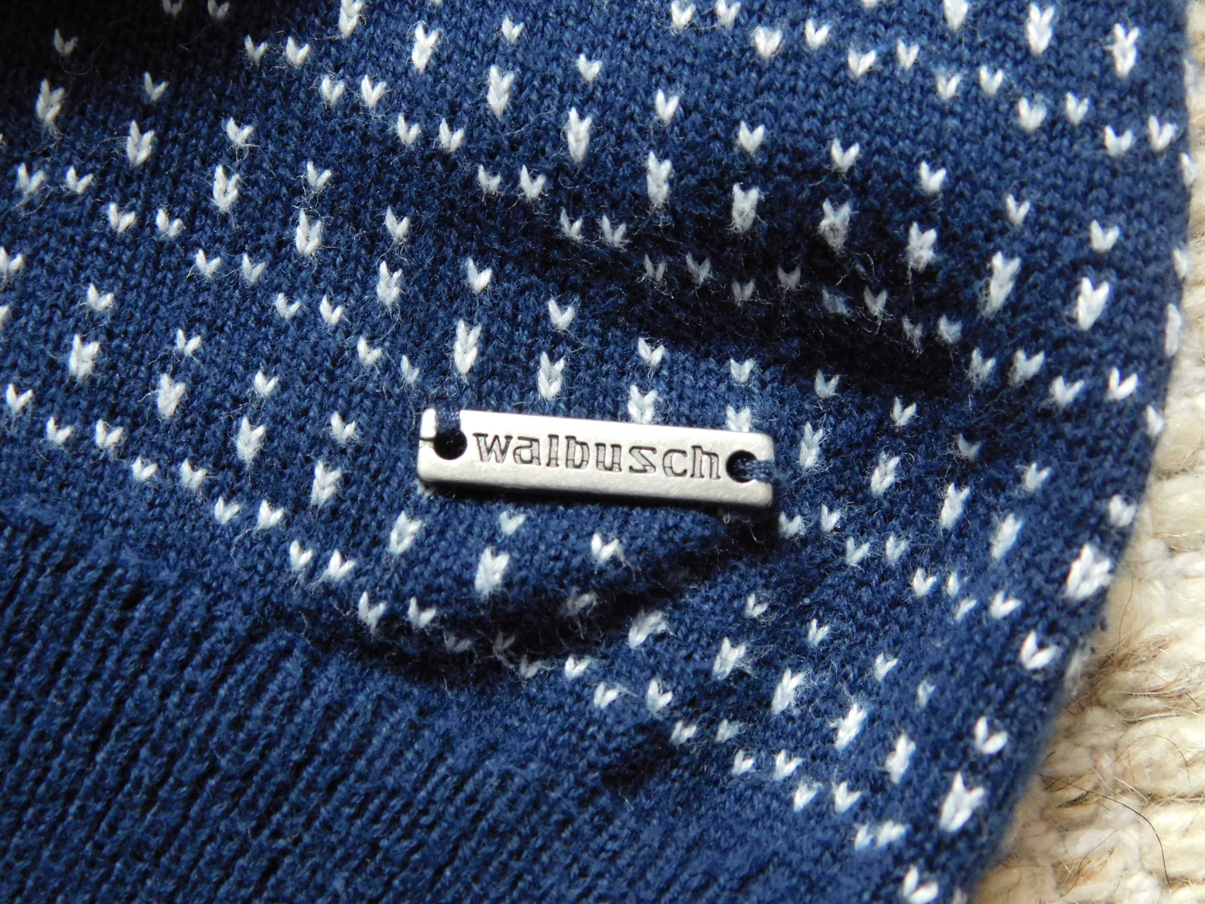 Walbusch Sportsline męski sweter roz. L/XL 100% bawełna