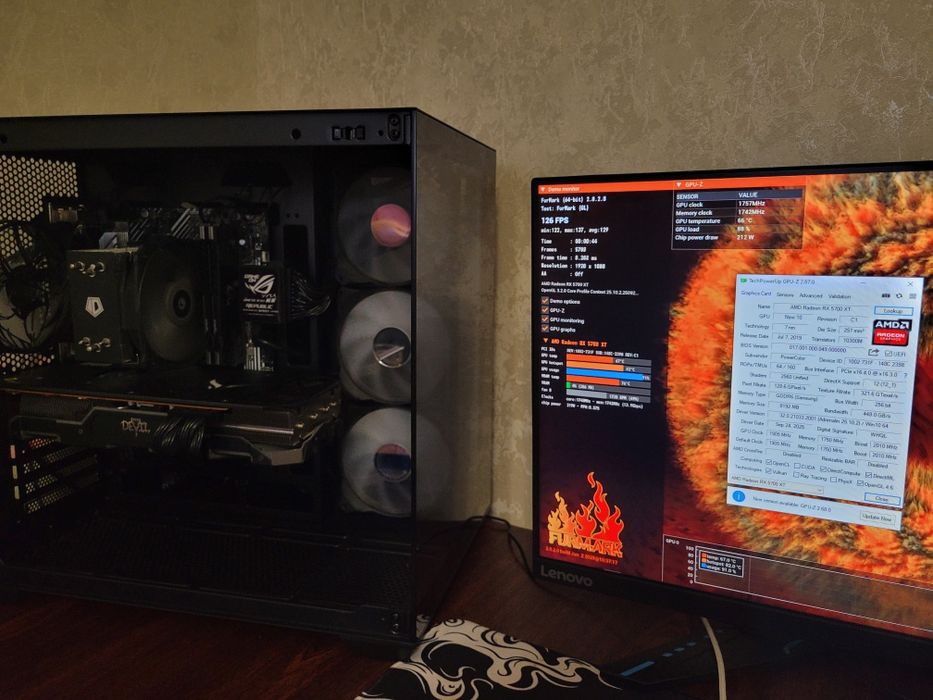 Продам RX 5700xt Red Devil 8gb