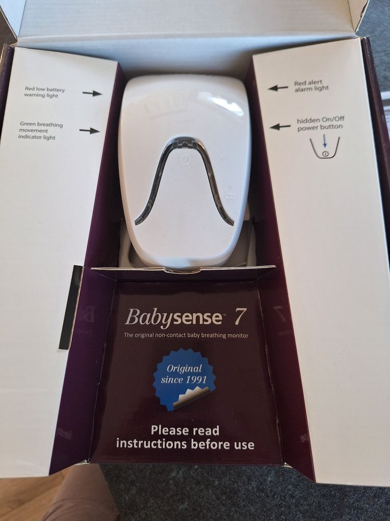 Babysense 7 czujnik oddechu
