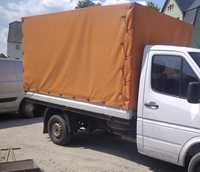 Plandeka i stelaż Mercedes Sprinter 212