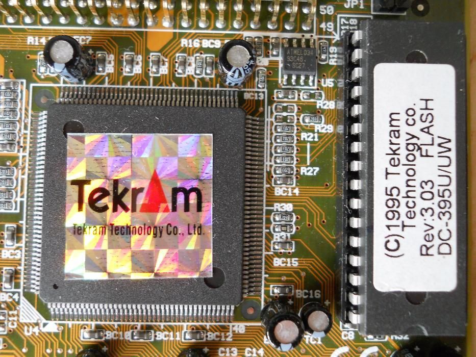 Контроллеры IDE и SCSI дисков FastTrak tx2000 и Tekram DC395u