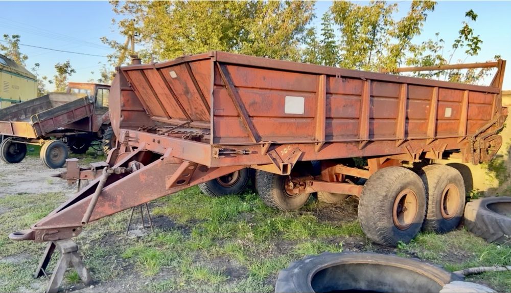 Бочка МЖТ-8 куб Гноєрозкидач ПРТ-10 тонн 1988 р.в.