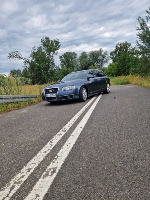 Audi A6 C6 S-line 2.4 benzyna/gaz. BDW 2005 rok.