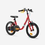 Rowerek dziecięcy 2 w 1 Btwin 500 Discover 14" + DODATKI!!!