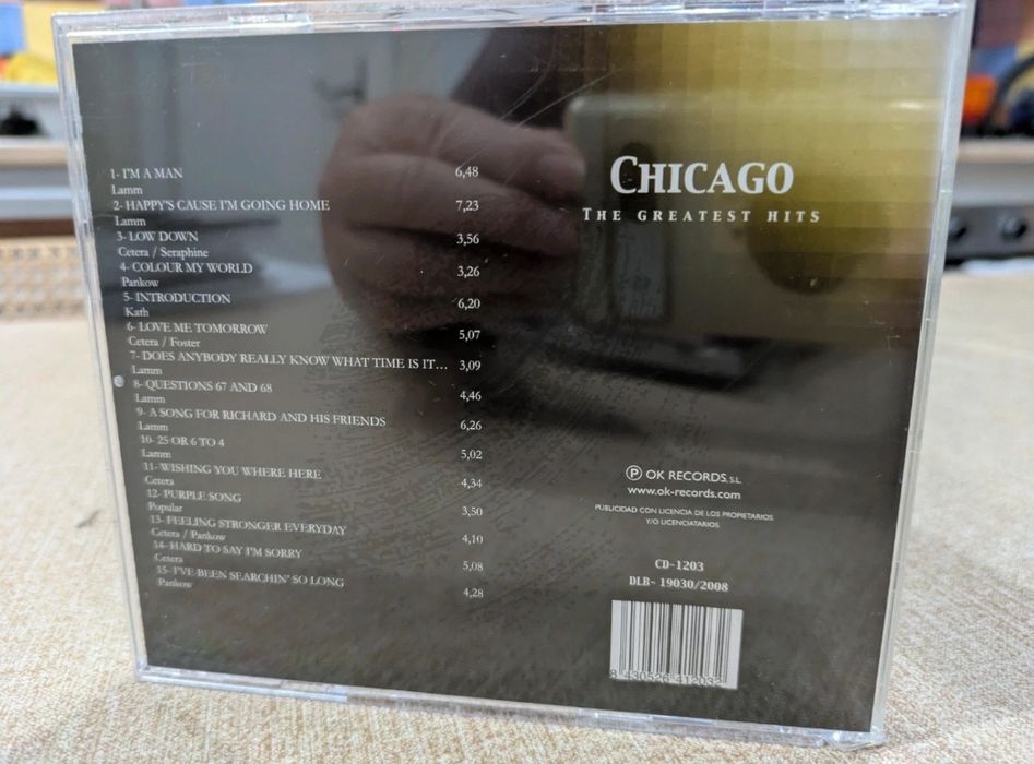 Chicago - The Greatest Hits