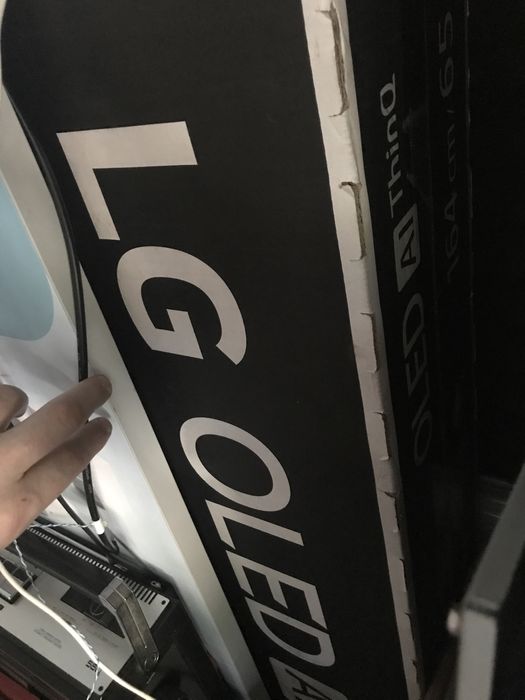 Телевізор LG Oled 65” 120hz 4K новий з коробкою