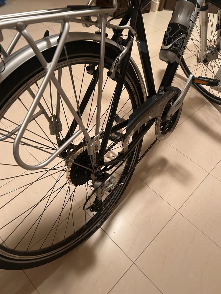 Rower Unibike Expedition SR Suntour