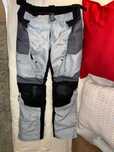 Calças Alpinestars Stella Andes V3 DryStar - Cinzenta