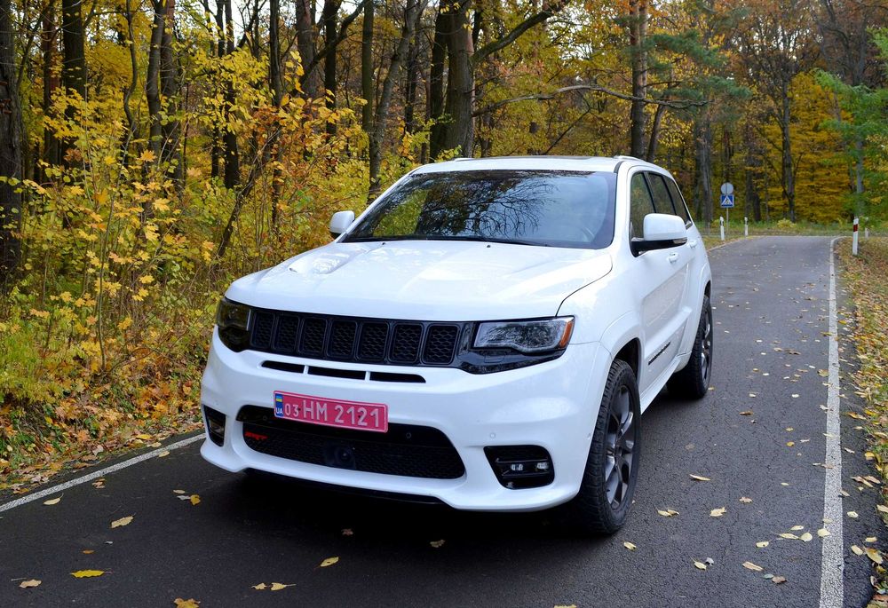 Продам Jeep Grand Cherokee в стилі SRT Trackhawk 2020 рік, 5,7 Hemi