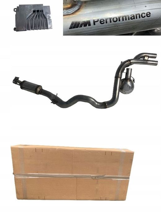 ! BMW F31 F30 AKTYWNY WYDECH M PERFORMANCE DIESEL