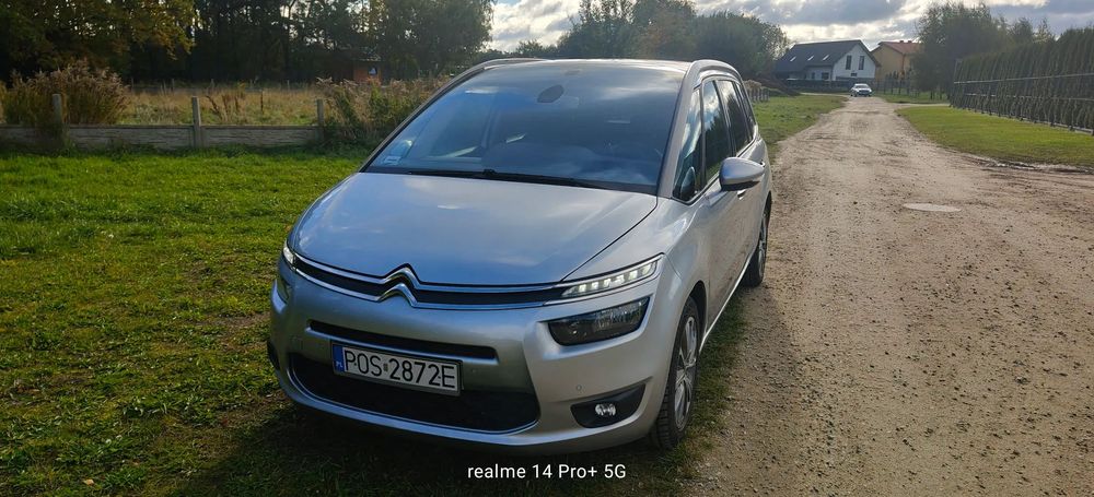Citroën C4 Grand Picasso Citroen C4 grand Picasso 2 2.0 Blue HDI 150km Automat