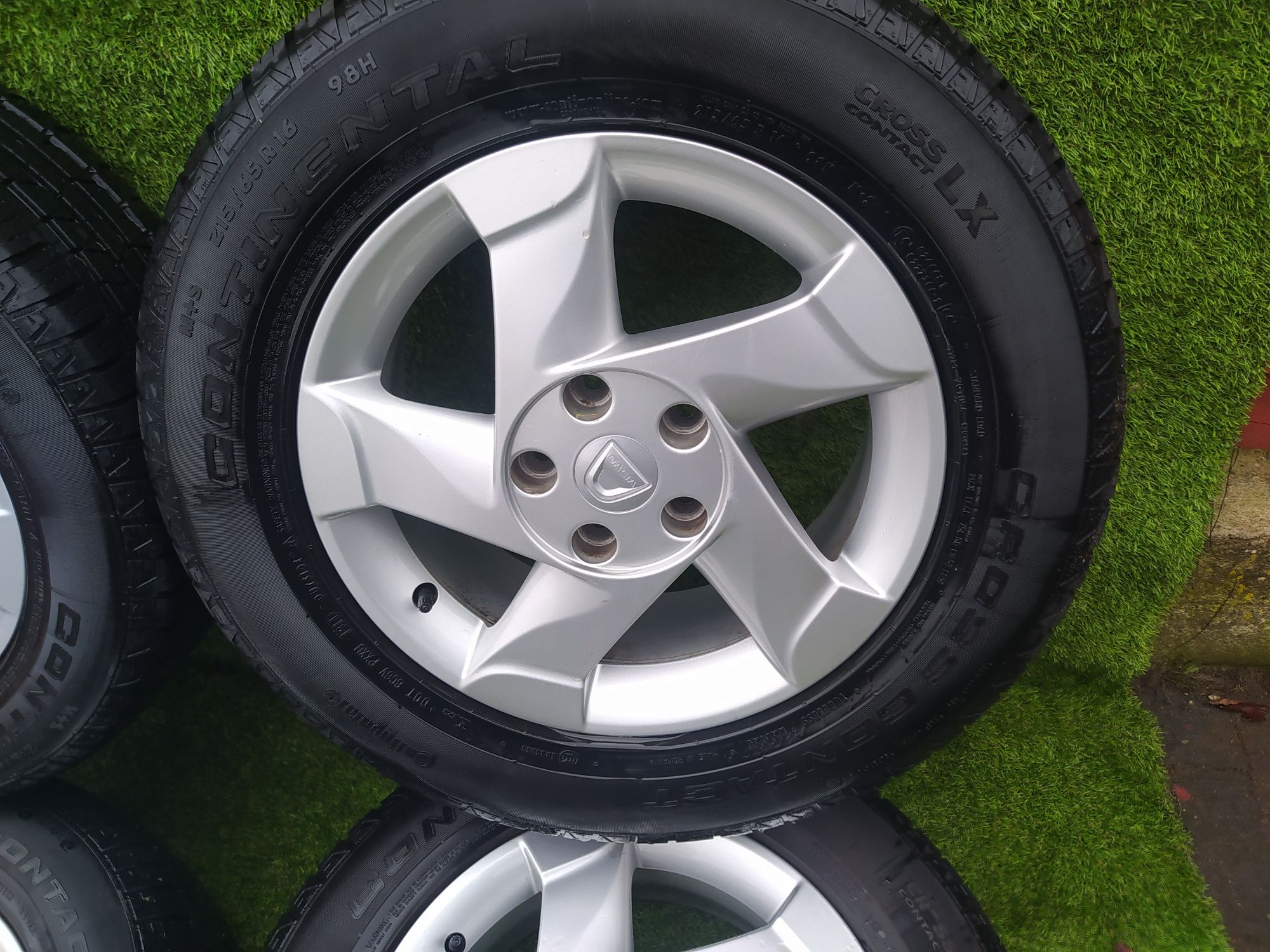 Felgi koła Dacia Duster ł 215/65 R16 Lato