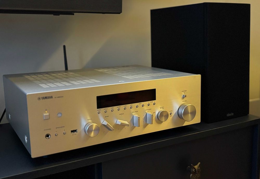 Wzmacniacz Yamaha RN 600 A + Kolumny Indiana Diva 3