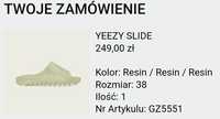 YEZZY SLIDE resin 38