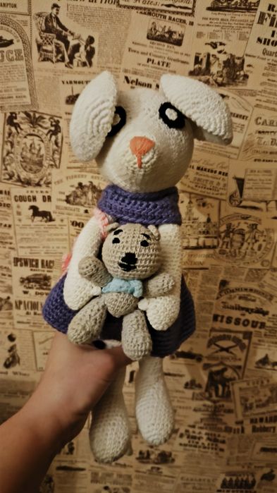 Продам м'яку іграшку (ручна робота)