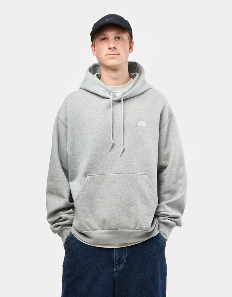 Оригінал Nike SB (M,L) Fleece Essential Logo Худи Кофта Худі FV7351