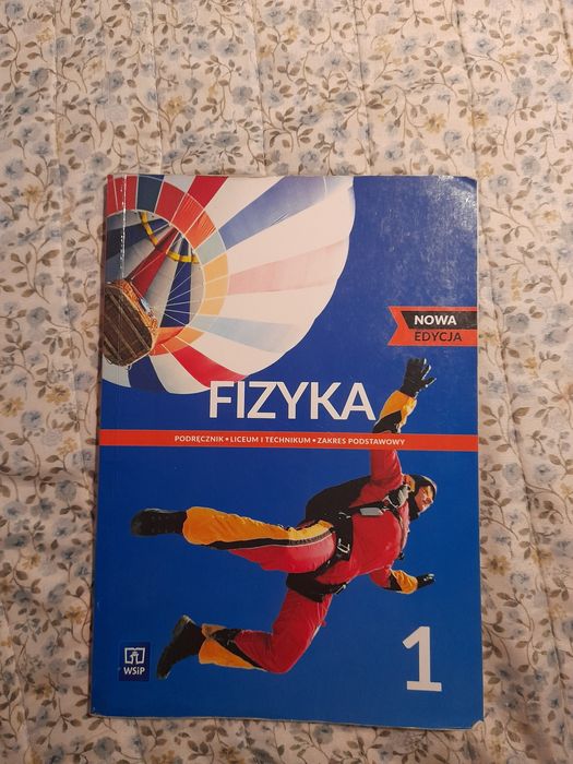 WSiP- fizyka 1, nowa edycja