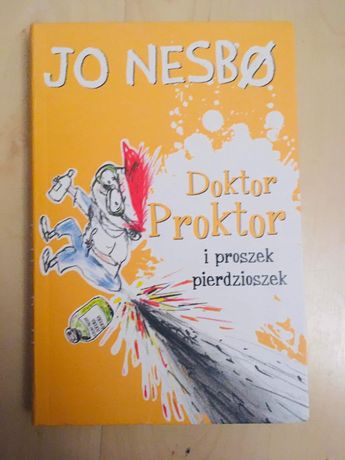 Książka Jo Nesbo Doktor Proktor i proszek pierdzioszek
