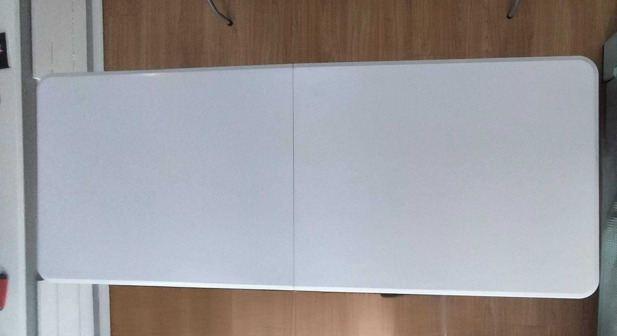 Mesa dobrável ​​retangular de resina 180cm para Pic Nic