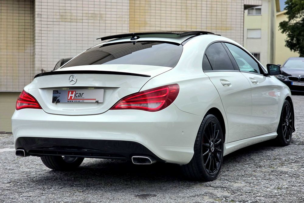 MERCEDES-BENZ CLA 220 AMG 170CV "FULL EXTRAS" "7G-TRONIC"